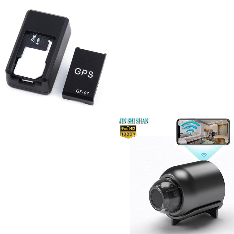 Traceur GPS magnétique mini rechargeable avec suivi en temps réel