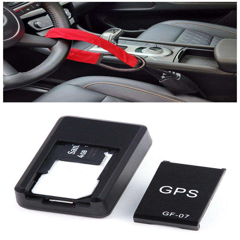 Traceur GPS magnétique mini rechargeable avec suivi en temps réel