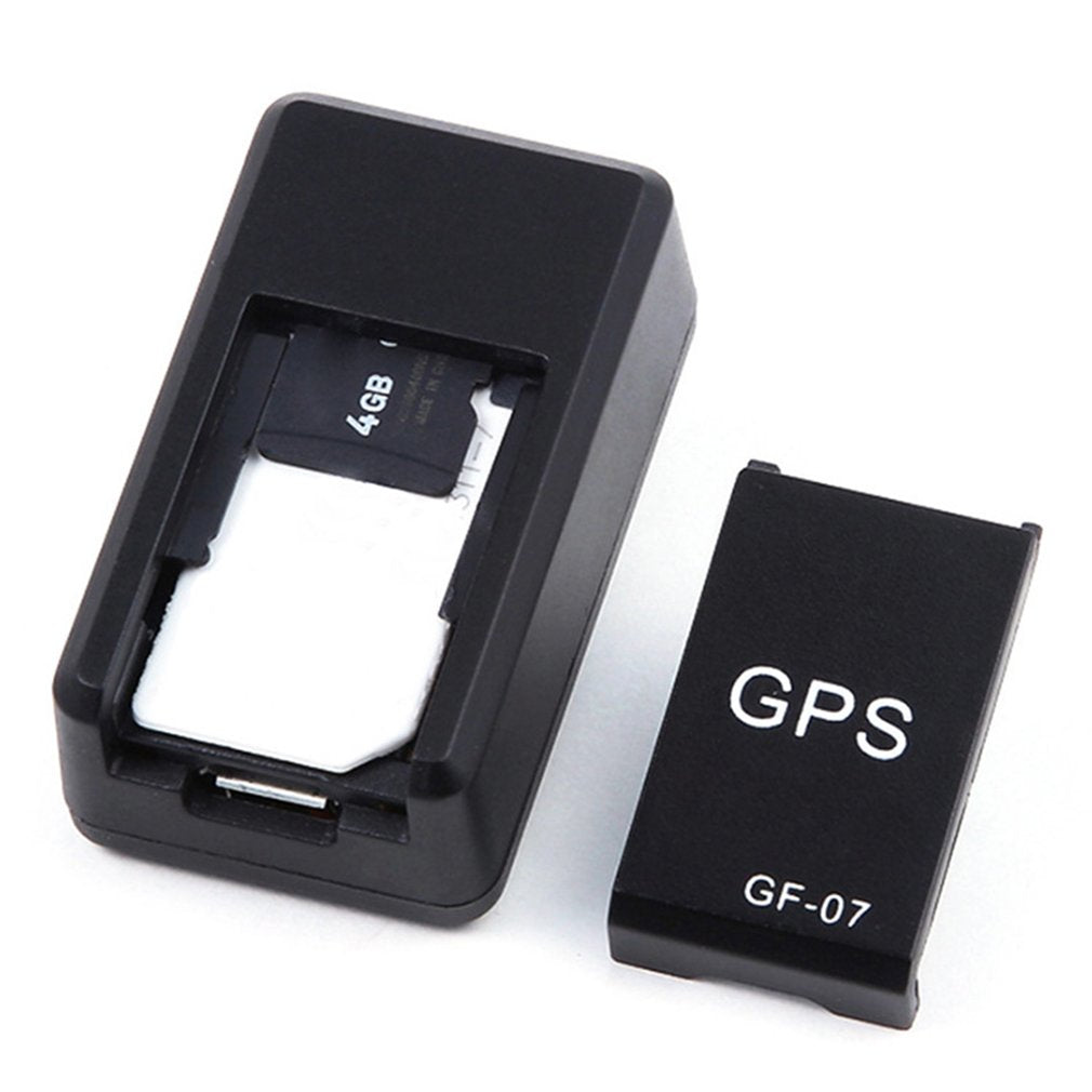 Traceur GPS magnétique mini rechargeable avec suivi en temps réel