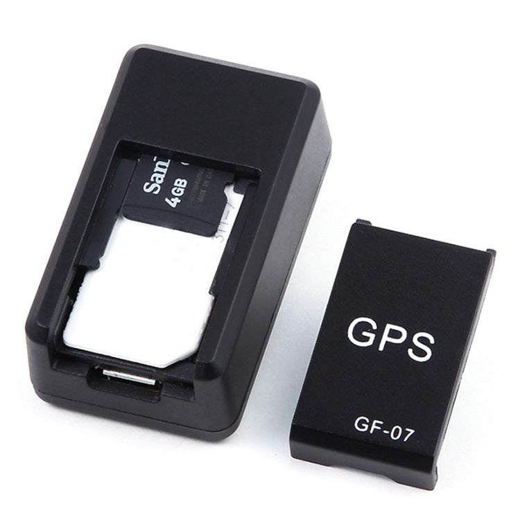 Traceur GPS magnétique mini rechargeable avec suivi en temps réel