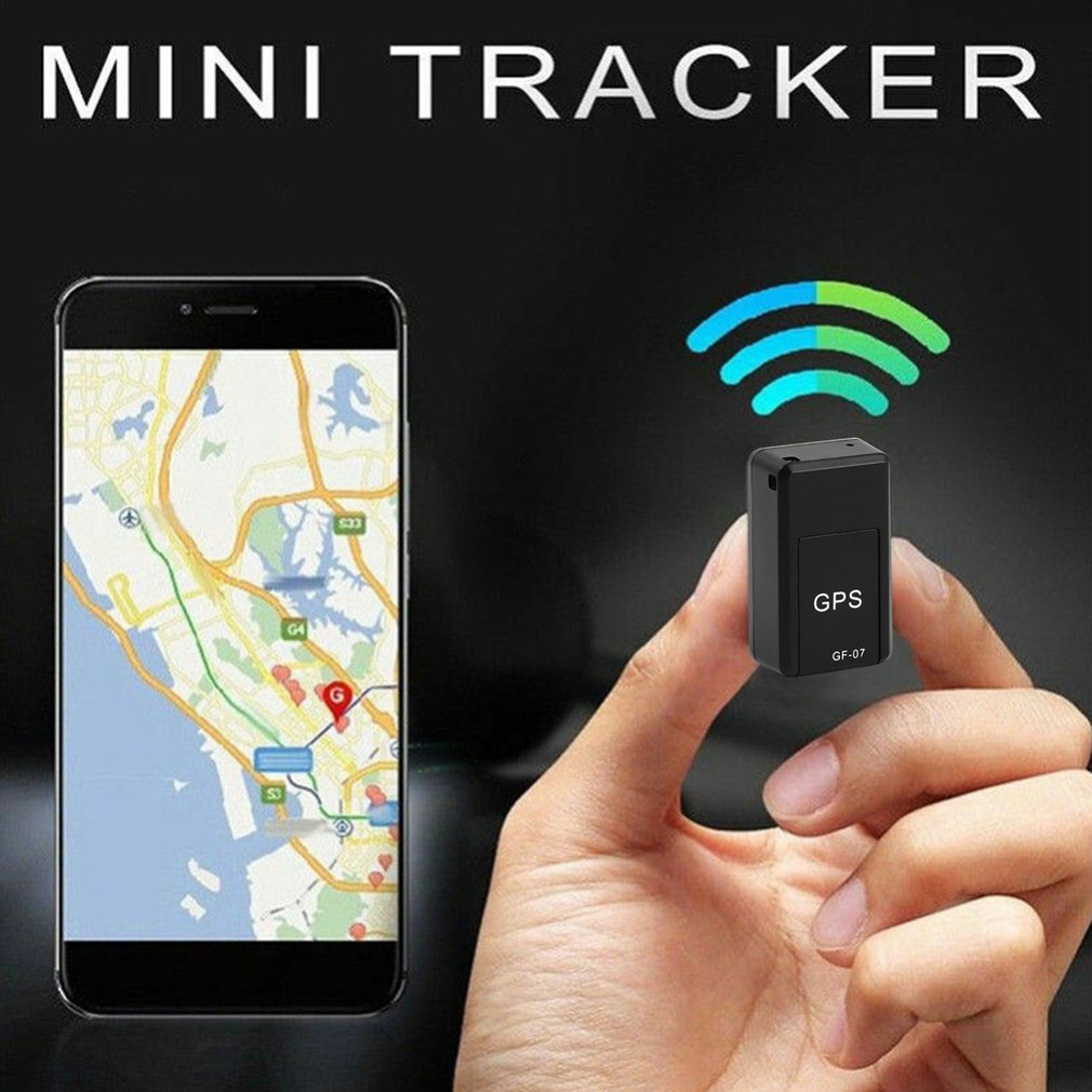 Traceur GPS magnétique mini rechargeable avec suivi en temps réel