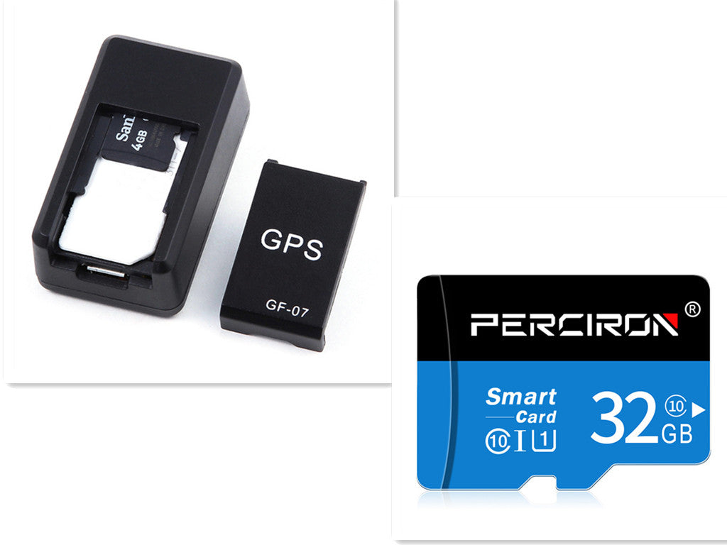 Traceur GPS magnétique mini rechargeable avec suivi en temps réel