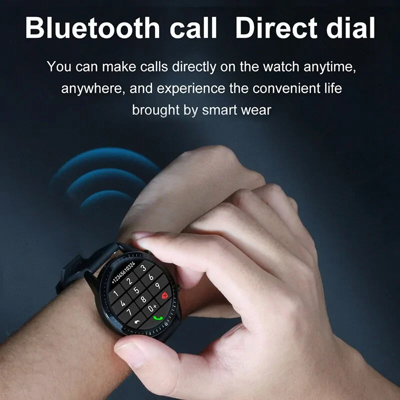 Montre intelligente Bluetooth IP67 avec écran tactile 1,3 po