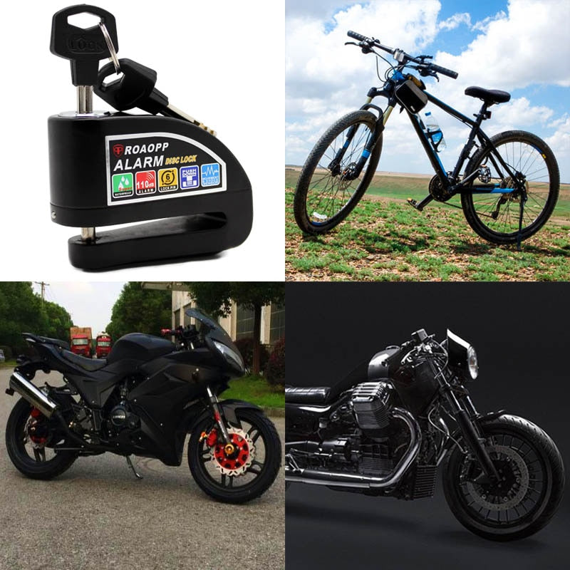 Antivol d’alarme moto ROAOPP pour disque de frein