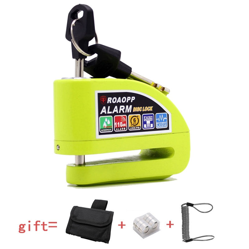 Antivol d’alarme moto ROAOPP pour disque de frein