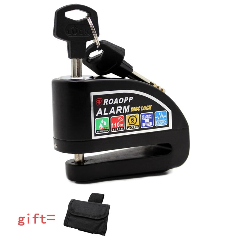 Antivol d’alarme moto ROAOPP pour disque de frein
