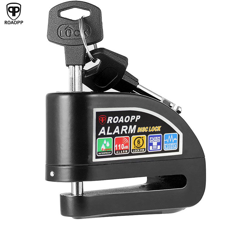 Antivol d’alarme moto ROAOPP pour disque de frein