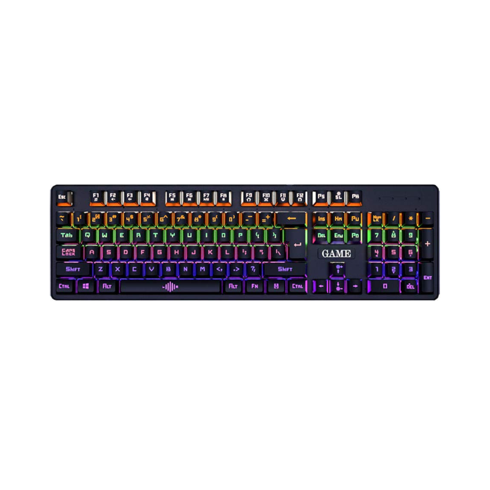Clavier mécanique gaming RGB K30