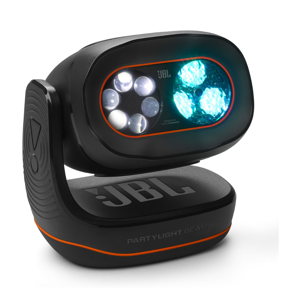 JBL PartyLight Beam Bluetooth – Projecteur de lumière de fête recertifié