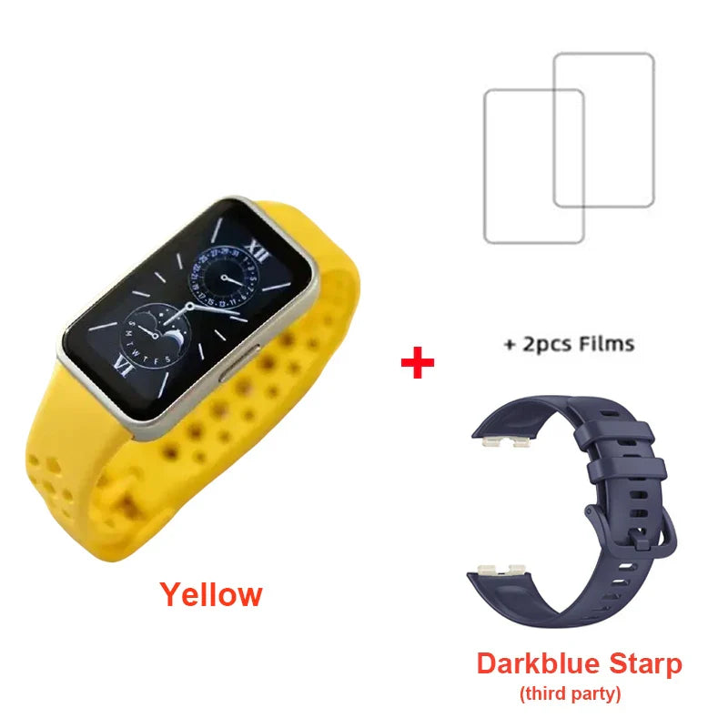 Huawei Band 9 – Bracelet intelligent AMOLED 1,47 po avec SpO2 et autonomie jusqu’à 14 jours
