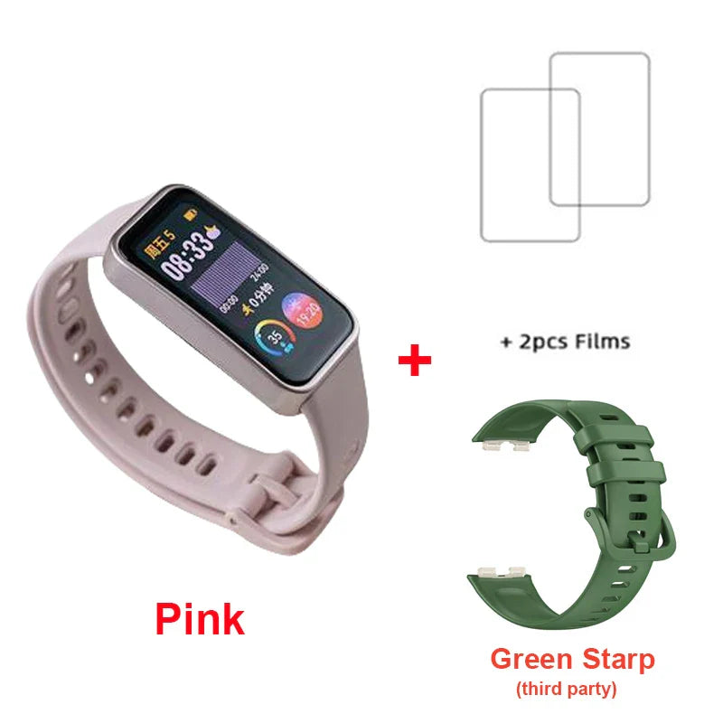 Huawei Band 9 – Bracelet intelligent AMOLED 1,47 po avec SpO2 et autonomie jusqu’à 14 jours