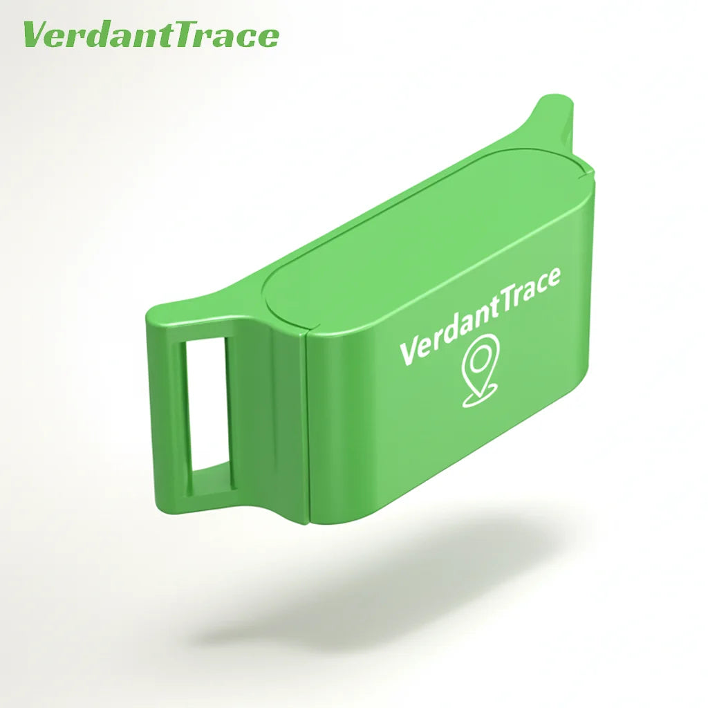 Collier GPS étanche VerdantTrace VT01 avec suivi en temps réel