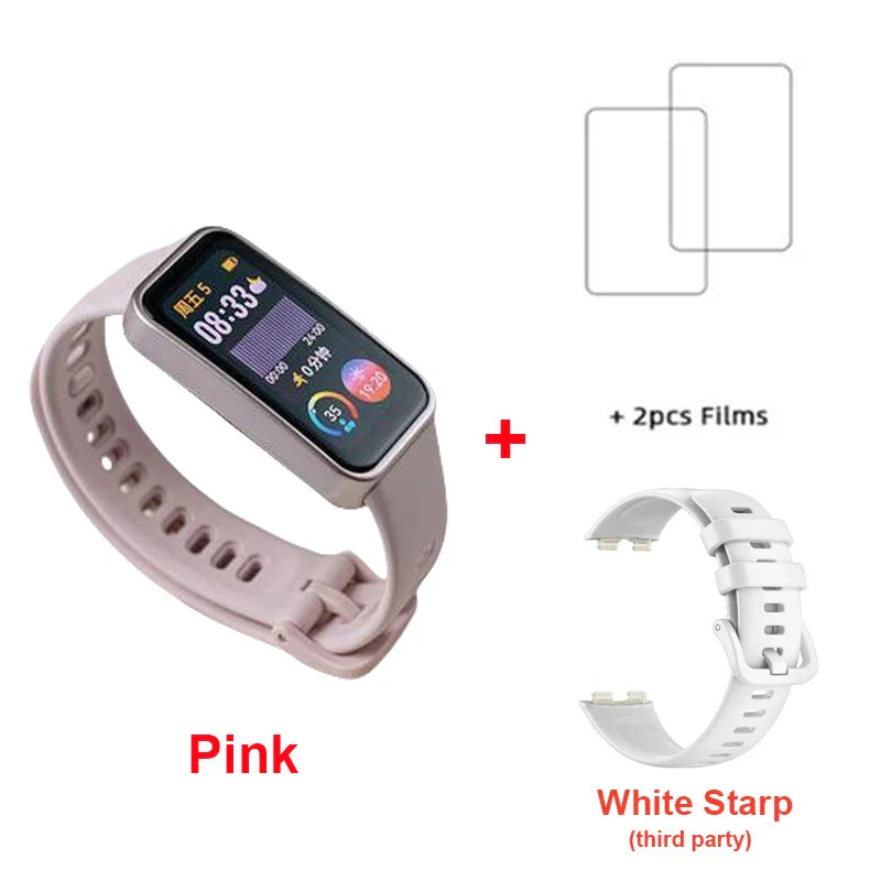 Huawei Band 9 – Bracelet intelligent AMOLED 1,47 po avec SpO2 et autonomie jusqu’à 14 jours