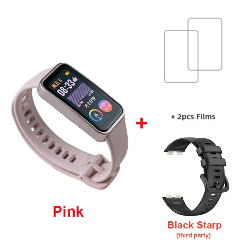 Huawei Band 9 – Bracelet intelligent AMOLED 1,47 po avec SpO2 et autonomie jusqu’à 14 jours