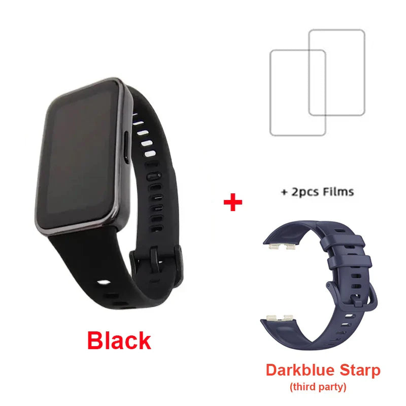 Huawei Band 9 – Bracelet intelligent AMOLED 1,47 po avec SpO2 et autonomie jusqu’à 14 jours