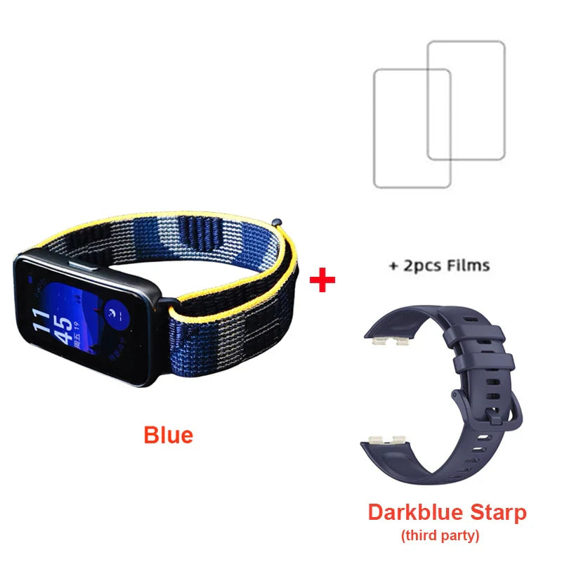 Huawei Band 9 – Bracelet intelligent AMOLED 1,47 po avec SpO2 et autonomie jusqu’à 14 jours