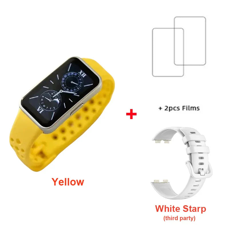 Huawei Band 9 – Bracelet intelligent AMOLED 1,47 po avec SpO2 et autonomie jusqu’à 14 jours