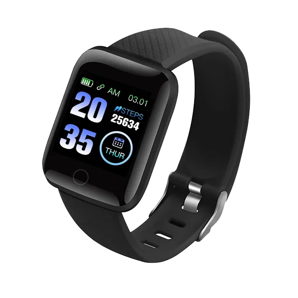 Smartwatch sport Bluetooth avec suivi santé