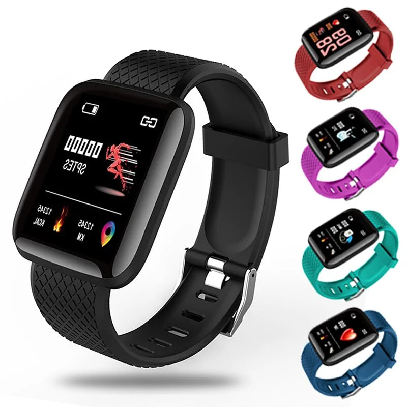 Smartwatch sport Bluetooth avec suivi santé